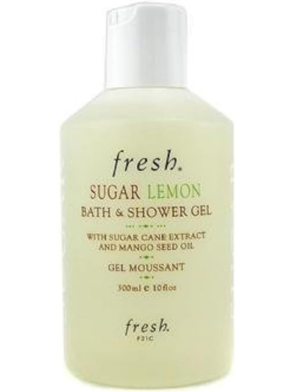 Revitalizing Sugar Lemon Bath & Shower Gel 300ml | Refreshing Citrus Cleanser